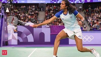 Paris Olympics: PV Sindhu advances to R16 after beating Estonia's Kristin Kuuba - The Economic Times