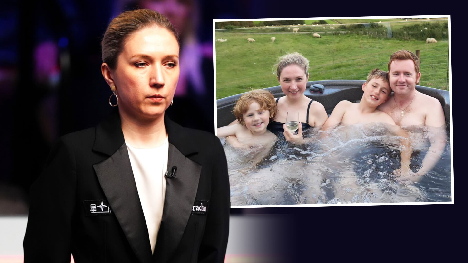 Meet Tatiana Woollaston, snooker ref who once scolded star for X-rated rant