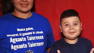 ¡Aguante Talleres!: Los agotadores meses de fama del niño más viral de Argentina