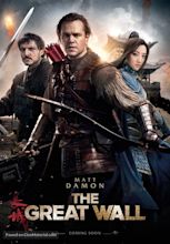 The Great Wall (2016) movie poster