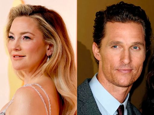 Kate Hudson comenta sobre o cheiro de Matthew McConaughey, que é contra o uso de desodorante