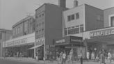 Nostalgic snaps of journey along high street in summer of '66