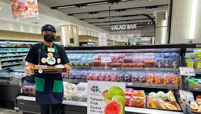 高雄農產首度插旗馬來西亞：網紅最愛頂級QRA超市