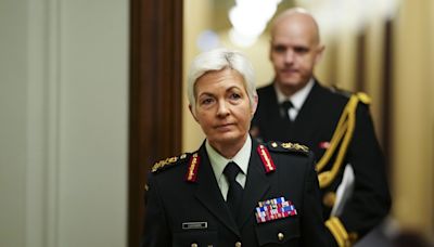 Lt.-Gen. Jennie Carignan to take helm as first woman in Canadian military's top job