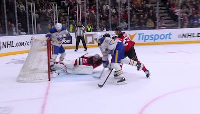 Save of the Season? Already? Devils' Markstrom reaches back for amazing stop | NHL.com