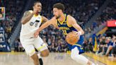 Klay Thompson scores 32 points and Warriors beat stumbling Jazz 118-110