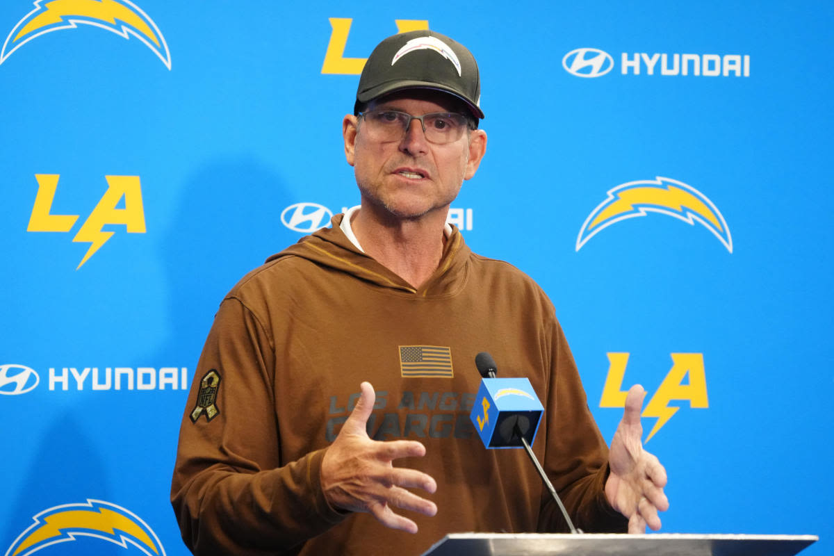 Chargers News: Jim Harbaugh’s cautious injury strategy raises eyebrows