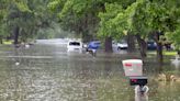 Texas rivers rise to levels not seen since Hurricane Harvey with dozens still waiting to be rescued and more heavy rains expected