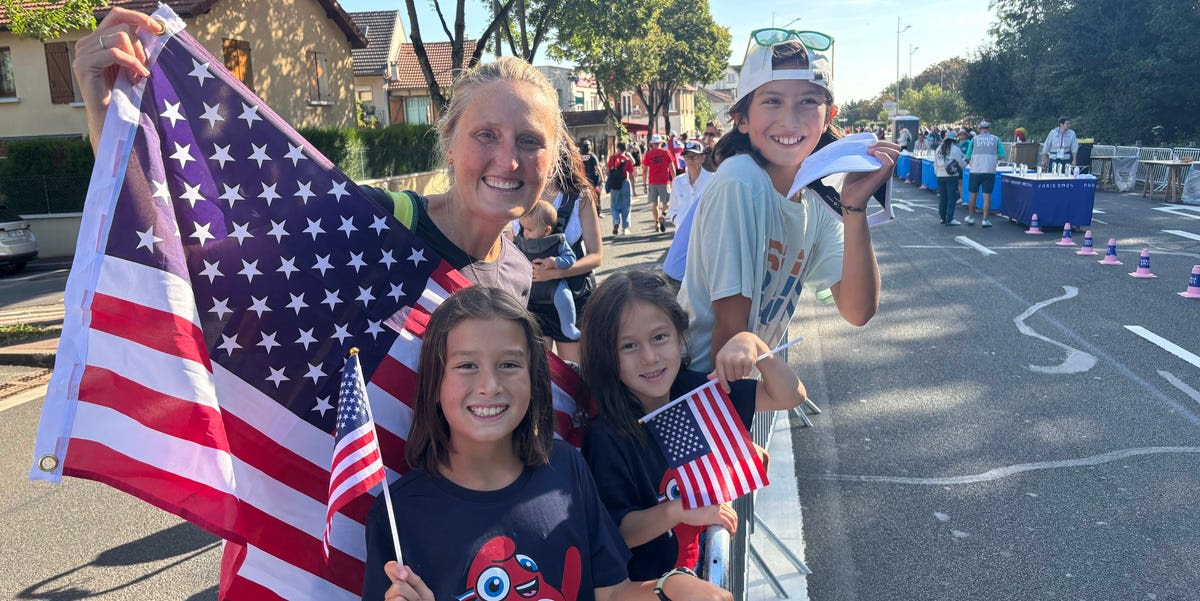 Marathoner Dakotah Lindwurm Connects With the Boy Who Inspired Her at Olympics