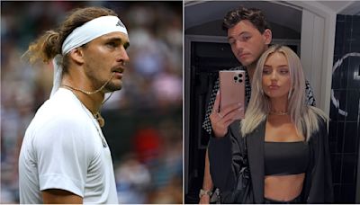 Alexander Zverev atacó a la novia de Taylor Fritz y ella le contestó de manera picante en redes sociales