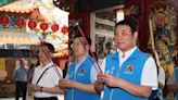 2024年桐花婚禮將浪漫登場 縣長上香虔誠祈求天睛、婚禮圓滿順利