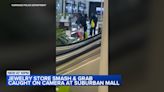 Norridge police investigate smash-and-grab robbery at jewelry store in Harlem Irving Plaza | VIDEO