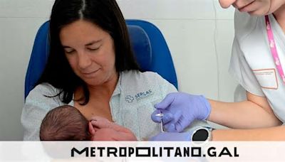 La vacunación en Galicia contra el virus sincitial reduce un 80% los ingresos de bebés de hasta 6 meses