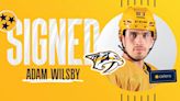 Predators Sign Adam Wilsby to One-Year, Two-Way Contract | Nashville Predators