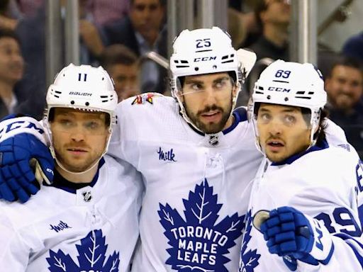 Maple Leafs Urged to Give Forward 'Another Look' Before Trade