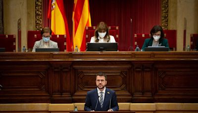 Pere Aragonès acompañará al candidato de EH Bildu en su acto de cierre de campaña