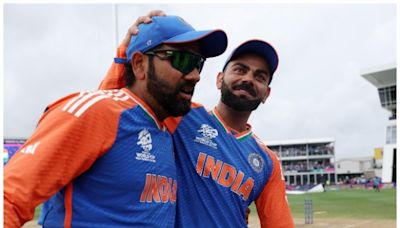 'Aura Will Stay Forever': BCCI Pays Heartfelt Tribute to Rohit, Virat on T20I Retirement