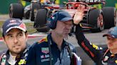 Otra mala para ‘Checo’ si renueva en Red Bull: Adrian Newey está a punto de irse a escudería rival