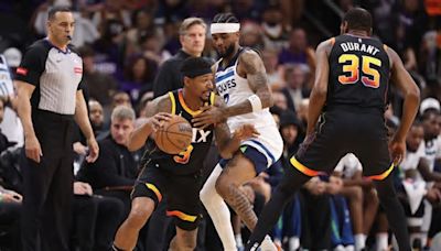 Con Bradley Beal fuera de la noche, los Suns no pueden lograr una barrida de los D-Wolves