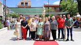 Una escultura recuerda al alcalde Pedro Sola en Úbeda