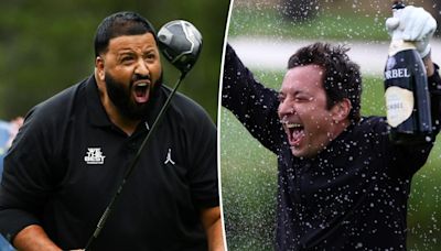 Jimmy Fallon beats DJ Khaled in first annual Cardigan Classic golf game with $100K to charity of his choice