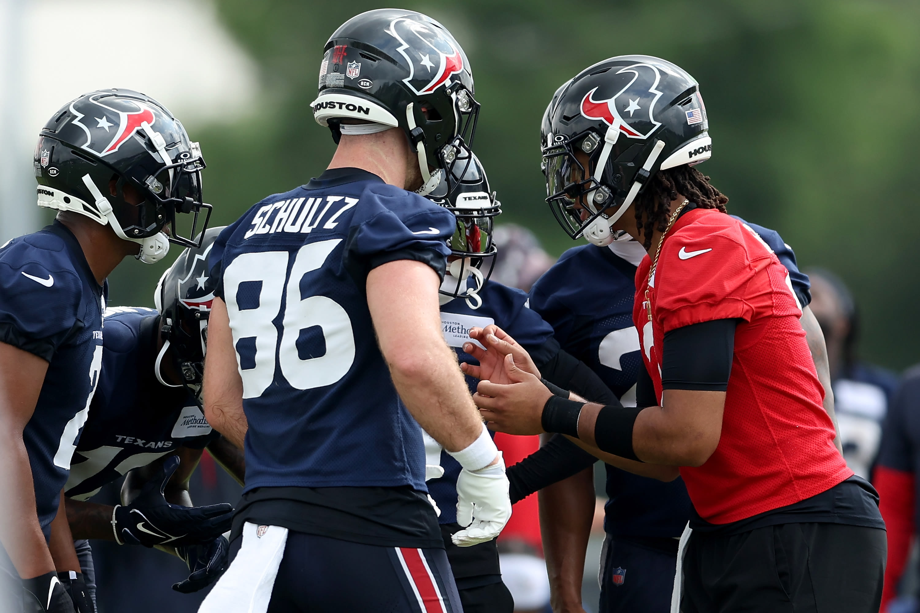 Texans Make Host of Roster Moves to Start Training Camp