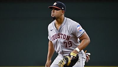 No Plan for Struggling Houston Astros Slugger to Return Yet