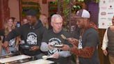 Cleveland Browns stars help Feed the Need at TownHall