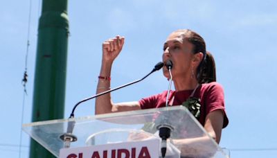 Claudia Sheinbaum recorrerá municipios de Michoacán durante tres días