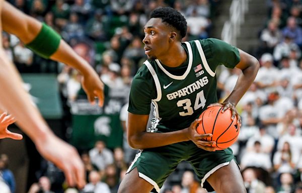 MSU’s Xavier Booker tells Lansing State Journal he’s ready to do ‘big things’ this year