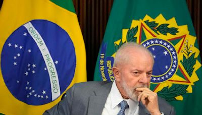Brazil president withdraws his country's ambassador to Israel after criticizing the war in Gaza