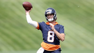 Jarrett Stidham seems to be QB1 ahead of Broncos training camp