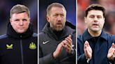 England: Eddie Howe, Graham Potter and Mauricio Pochettino on FA shortlist to succeed Gareth Southgate