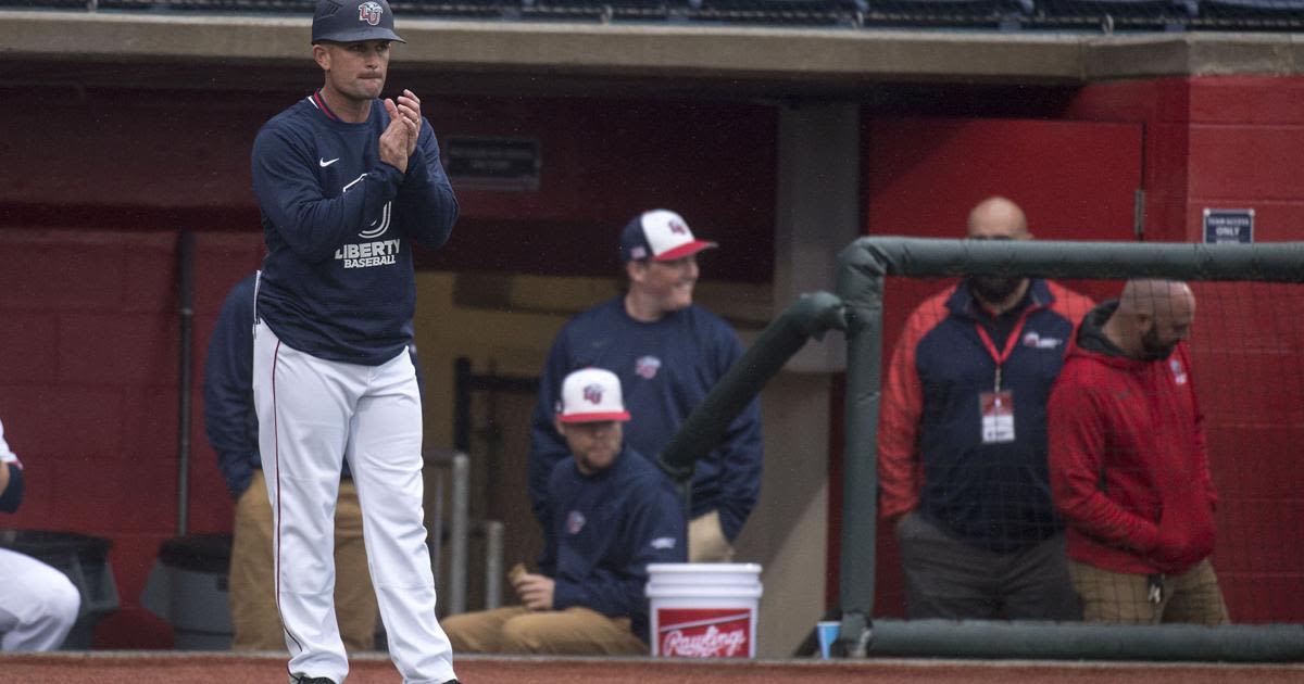 Liberty baseball head coach Scott Jackson resigning from position for assistant role at North Carolina