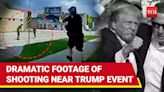 Trump RNC Event: Chaos, Firing Caught On Body Cam | Watch Dramatic Scenes