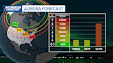 Will the northern lights be visible in New England this weekend?