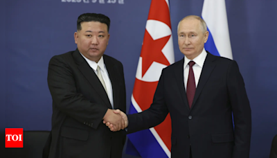 Putin hails North Korea's support for Ukraine war ahead of Pyongyang visit - Times of India