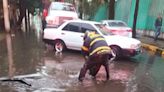 Lluvias dejan encharcamientos en Iztapalapa y afectaciones en la Línea A del Metro