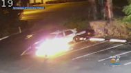 Arrest Made After Lauderhill Police Car Set On Fire Outside Synagogue