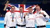 Matt Richards’ father hails ‘very special’ Team GB 4x200m relay quartet