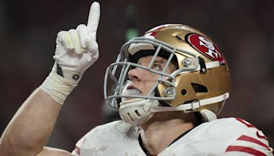 El corredor Christian McCaffrey será la nueva portada de Madden NFL 25 - El Diario NY