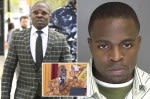 ‘Bling Bishop’ Lamor Whitehead clad in jail garb as he learns his fate for stealing NYC woman’s retirement fund