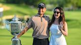 Xander Schauffele's wife says she was 'blacking out' while celebrating husband's PGA Championship win