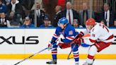 Trocheck's power-play goal lifts Rangers to 4-3 win over Hurricanes in 2OT for 2-0 series lead