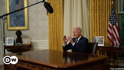 Joe Biden: The man of the middle steps down – DW – 07/22/2024