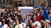 Protest hits another Spanish seaside city as 15k locals say ‘no more tourists'