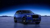 Rolls-Royce Black Badge Cullinan 'Blue Shadow' straddles Earth and space