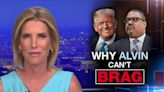 LAURA INGRAHAM: DA Alvin Bragg's case against Donald Trump is 'flatlining'