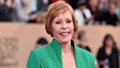 Carol Burnett has no plans to slow down Hollywood career at 91: 'I'm in it for fun'