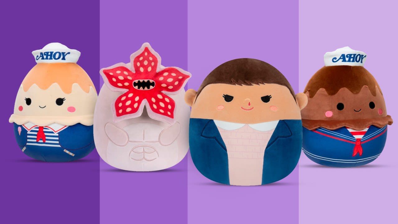 ‘Stranger Things’ Squishmallows available now for preorder at Walmart